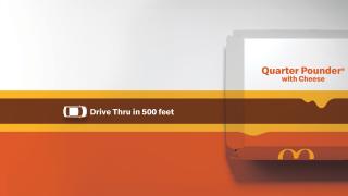 McDonald's: Drive Thru Coming Up